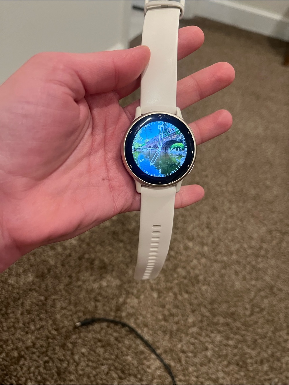 Garmin watch